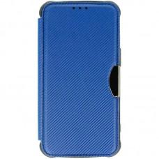 Шкіряний чохол-книжка GETMAN Razor (PU) для Samsung Galaxy A26 5G Blue