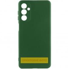 Чохол TPU GETMAN Liquid Silk Full Camera для Motorola Edge 60 Pro Зелений / Dark green