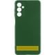Чохол TPU GETMAN Liquid Silk Full Camera для Motorola Edge 60 Pro Зелений / Dark green