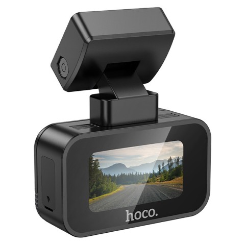 Відеореєстратор Hoco DV10 1.47-inch display (1080P) Black
