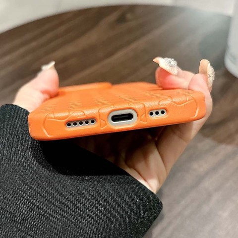 Чохол TPU Weaving для Apple iPhone 14 Pro Max (6.7") Orange