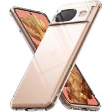 TPU чехол Epic Transparent 1,5mm Full Camera для Google Pixel 8