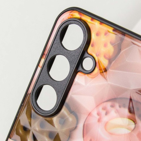 TPU+PC чохол Prisma Fluffie для Samsung Galaxy A56 5G Sweet