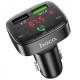 АЗП FM модулятор Hoco E59 Promise 18W (2USB-A) Чорний