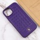 Шкіряний чохол Polo Santa Barbara для Apple iPhone 14 (6.1") Purple
