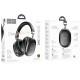 Накладні бездротові навушники Hoco W35 Max Auspicious ANC Black