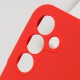 Чохол Silicone Cover Lakshmi Full Camera (AA) для Samsung Galaxy A16 4G/5G Червоний / Red
