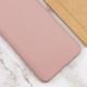 Чохол TPU GETMAN Liquid Silk Full Camera для Xiaomi Redmi Note 9 / Redmi 10X Рожевий / Pink Sand