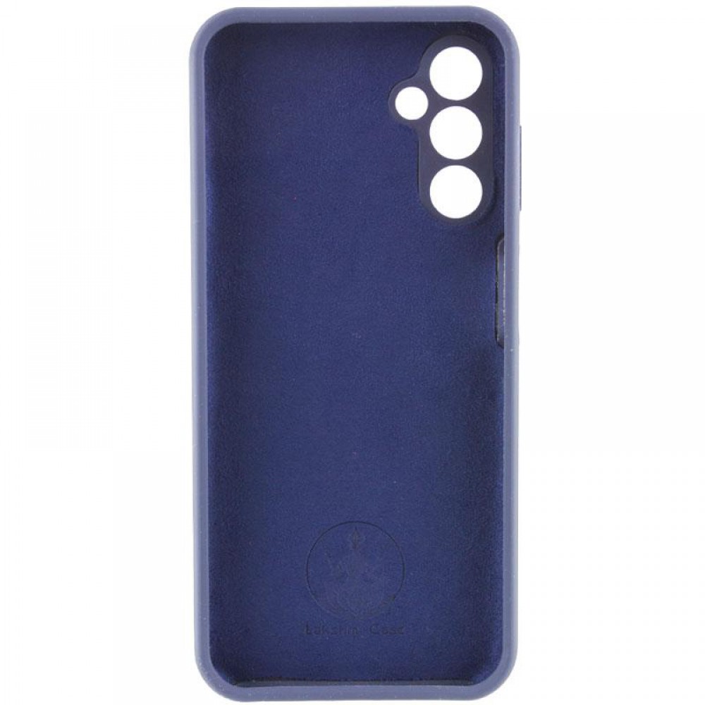 Чохол Silicone Cover Lakshmi Full Camera (AAA) для Samsung Galaxy A37 5G Темно-синій / Midnight blue