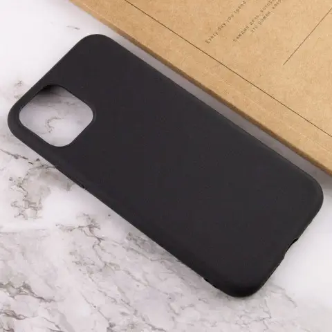 Силіконовий чохол Candy для Apple iPhone 12 Pro Max (6.7") Чорний