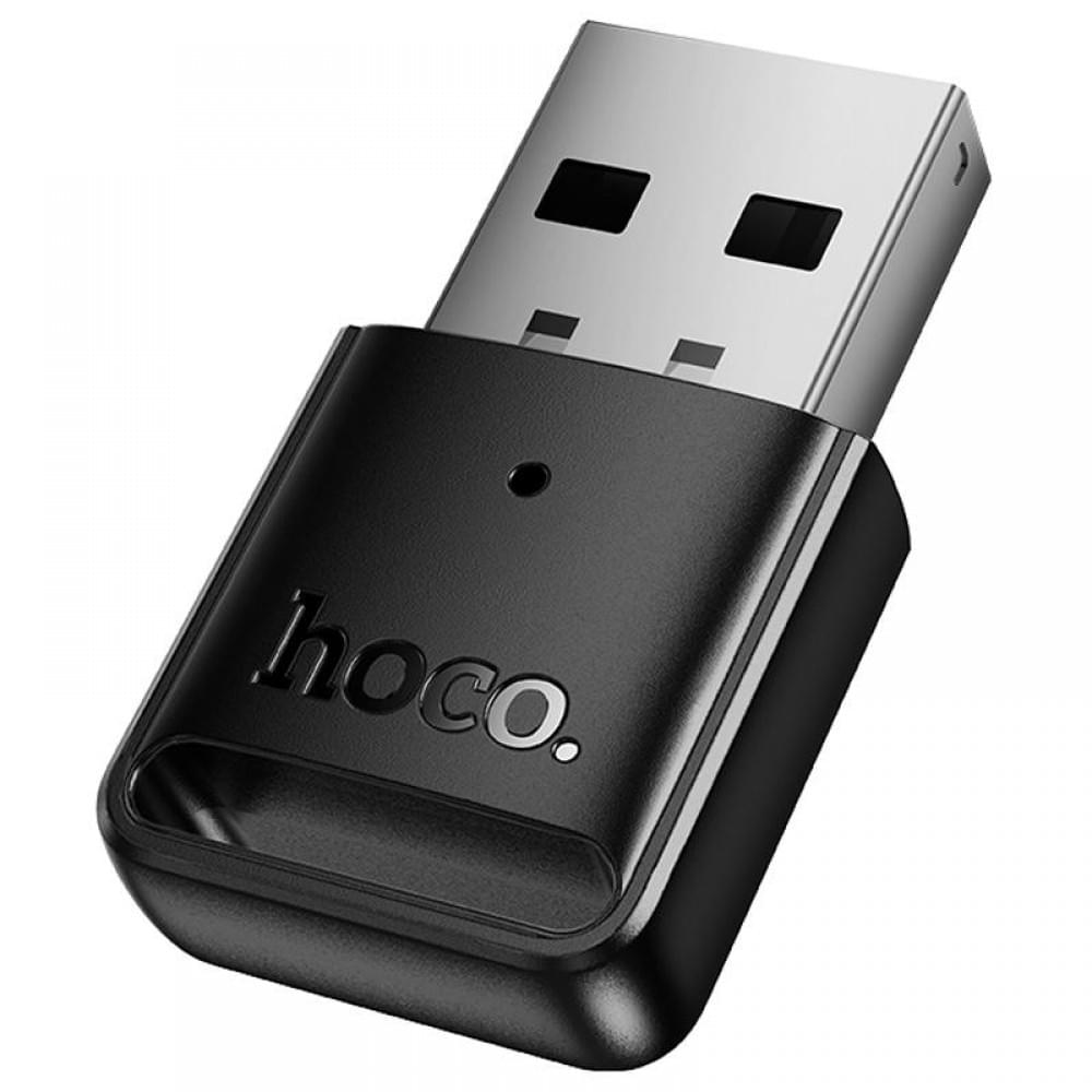 Bluetooth адаптер Hoco UA42 BT5.4 Black