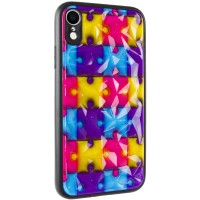 TPU+PC чохол Prisma Fluffie для Apple iPhone XR (6.1") Puzzle