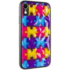 TPU+PC чехол Prisma Fluffie для Apple iPhone XR (6.1")