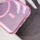 Чохол TPU Radiance with MagSafe для Apple iPhone 12 Pro Max (6.7") Pink