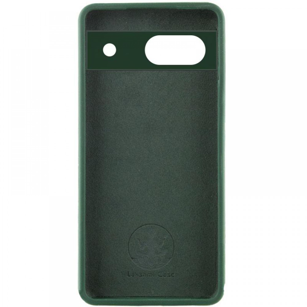 Чохол Silicone Cover Lakshmi Full Camera (AAA) для Google Pixel 7a Зелений / Cyprus Green