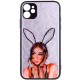 TPU+PC чохол Prisma Ladies для Apple iPhone 11 (6.1") Rabbit