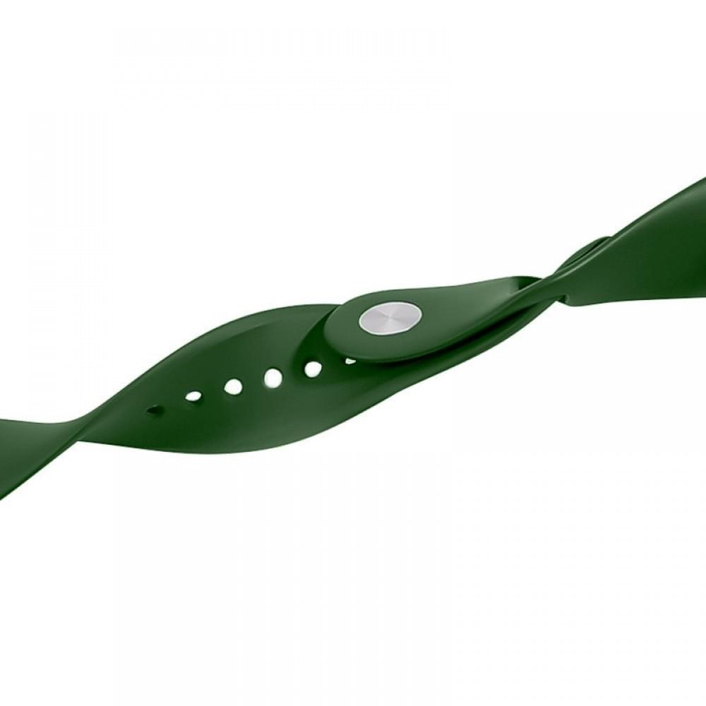 Ремінець Hoco WA01 Flexible series для Apple watch (38/40/41mm) Alfalfa