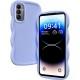 Чохол TPU Ripple для Samsung Galaxy S24 FE Lilac Blue
