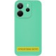 Чохол Silicone Cover Ummi Lakshmi Full Camera (AA) для Xiaomi Redmi 15C (EU) Ментоловий / Mint