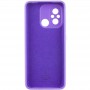 Чохол Silicone Cover Lakshmi Full Camera (AAA) для Xiaomi Redmi 12C Фіолетовий / Amethyst