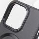 Шкіряний чохол SnapCase with MagSafe для Apple iPhone 15 Pro (6.1") Black