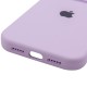 Чохол Silicone Case Full Camera Protective (AA) для Apple iPhone 13 Pro Max (6.7") Бузковий / Lilac