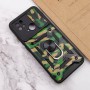 Ударостійкий чохол Camshield Serge Ring Camo для Xiaomi Poco C40 Зелений / Army Green