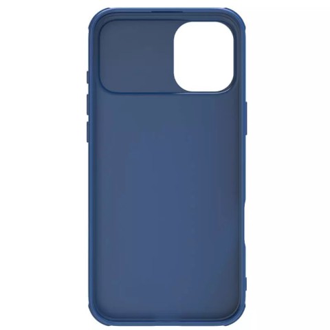 Карбонова накладка Nillkin CamShield Pro для Apple iPhone 16 (6.1") Blue