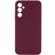 Чохол Silicone Cover Lakshmi Full Camera (AAA) для Samsung Galaxy S20 FE Бордовий / Plum