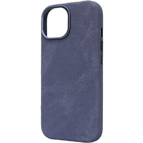 Чохол Denim with MagSafe для Apple iPhone 14 Pro (6.1") Blue