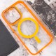 Чохол TPU Iris with MagSafe для Apple iPhone 14 Pro (6.1") Помаранчевий
