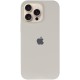 Чохол Silicone Case Full Protective (AA) для Apple iPhone 13 Pro Max (6.7") Бежевий / Antique White