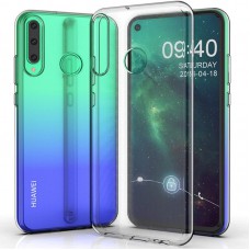 TPU чохол Epic Transparent 1,5mm для Huawei P40 Lite E / Y7p (2020) Безбарвний (прозорий)