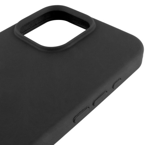 Чохол Silicone Case Full Protective (AA) для Apple iPhone 15 Pro Max (6.7") Чорний / Black