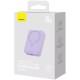 Портативний ЗП Power Bank Baseus Magnetic Mini OS 20W c БЗП 10000 mAh (PPCX110105) Purple Портативний ЗП Power Bank Baseus Magnetic Mini OS 20W c БЗП 10000 mAh (PPCX110105) Purple
