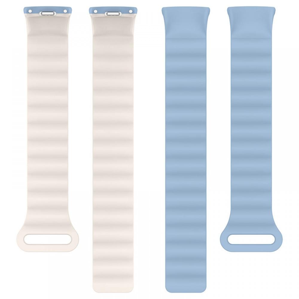 Ремешок Dual-color Magnetic для Xiaomi Mi Band 9/8/10