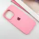 Чохол Silicone Case Full Protective (AA) для Apple iPhone 15 Pro Max (6.7") Рожевий / Light pink