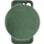 Чохол Silicone Case Full Camera Protective (AA) для Apple iPhone 14 Pro Max (6.7") Зелений / Cyprus Green / PVH