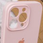 Чохол Silicone Case Full Camera Protective (AA) для Apple iPhone 13 Pro Max (6.7") Рожевий / Chalk Pink / PVH