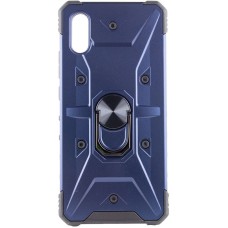 Ударостійкий чохол Pathfinder Ring для Xiaomi Redmi 9A Синій / Navy