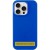 Чохол Silicone Case Full Protective (AA) NO LOGO with MagSafe для Apple iPhone 15 Plus (6.7") Синій / Capri Blue