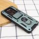 Ударостійкий чохол Camshield Serge Ring для Xiaomi Redmi Note 9 / Redmi 10X Зелений