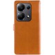 Шкіряний чохол-книжка GETMAN Gallant (PU) для Xiaomi Poco X6 / Note 13 Pro 5G Коричневий