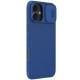 Карбонова накладка Nillkin CamShield Pro для Apple iPhone 16 (6.1") Blue