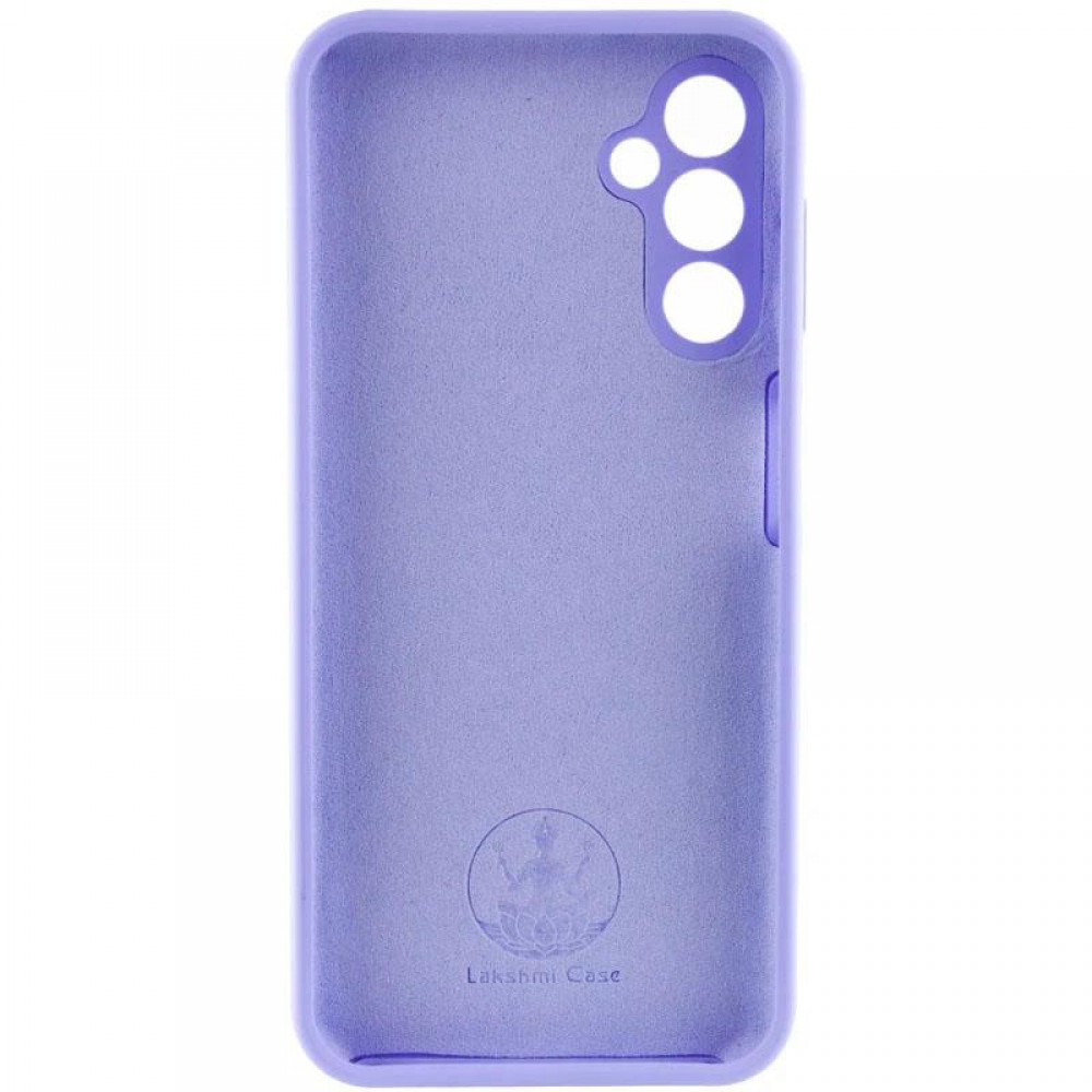 Чохол Silicone Cover Lakshmi Full Camera (AA) with logo для Samsung Galaxy A05s Бузковий / Dasheen