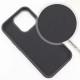Шкіряний чохол SnapCase with MagSafe для Apple iPhone 15 Pro (6.1") Black