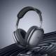 Накладні бездротові навушники Hoco W55 Plus Happiness ANC noise reduction Deep space gray