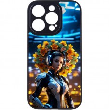 TPU+PC чехол Prisma Ladies для Apple iPhone 15 Pro Max (6.7")