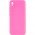 Чохол Silicone Cover Lakshmi Full Camera (AAA) для Xiaomi Redmi 9A Рожевий / Barbie pink