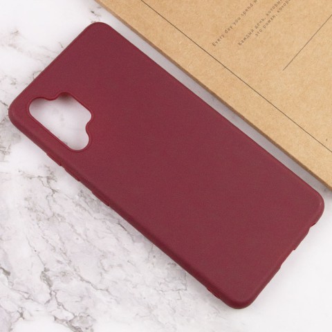 Силіконовий чохол Candy для Samsung Galaxy A54 5G Бордовий